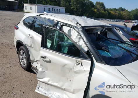 2020 Toyota Highlander L из США, поврежденный, VIN 5TDCZRAHXLS503080